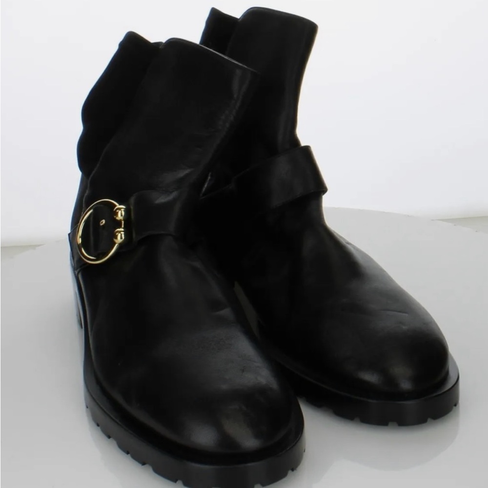 NEW Stuart Weitzman leather bootie 9.5
